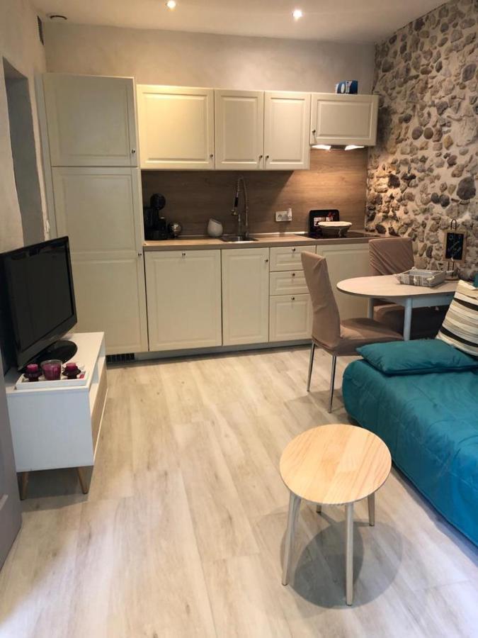 شقة Vieil Antibes, Ravissant 2P Avec Petite Terrasse المظهر الخارجي الصورة