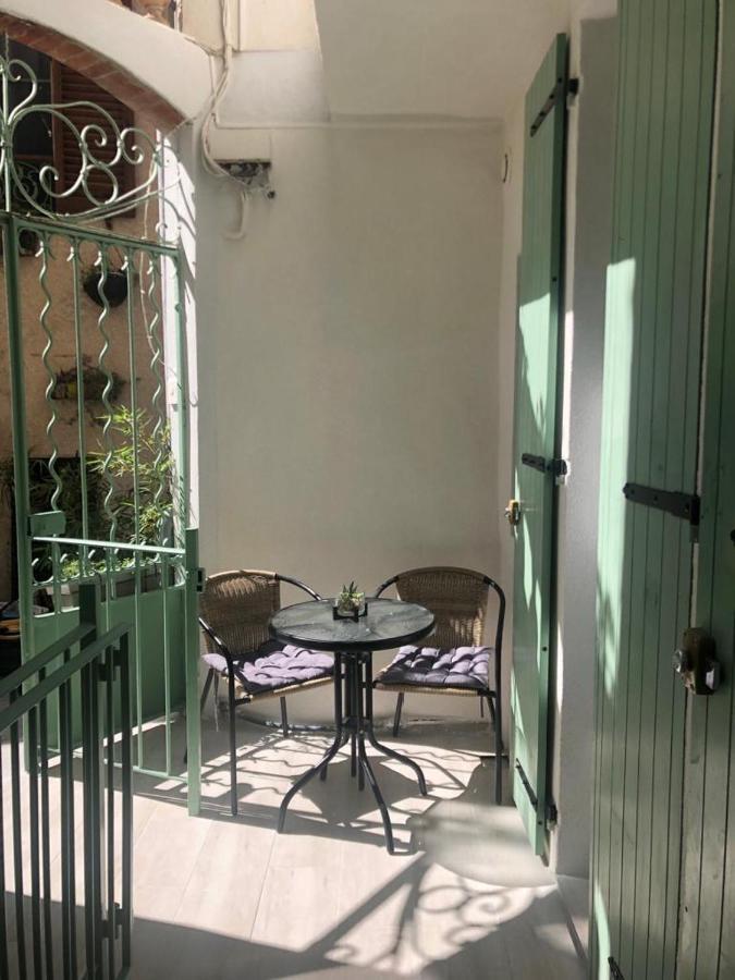 شقة Vieil Antibes, Ravissant 2P Avec Petite Terrasse المظهر الخارجي الصورة